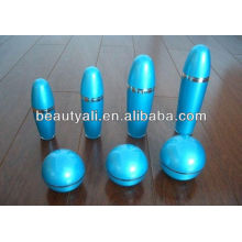 Ball Shape cosmetic acrylic lotion bottle with pump